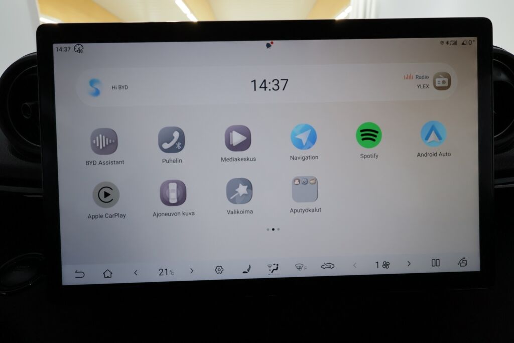 Byd Dolphin 2024 Valkoinen