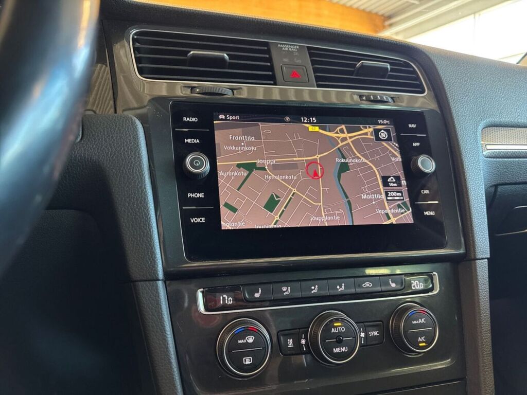 Volkswagen Golf 2020 Metallinhohto Harmaa