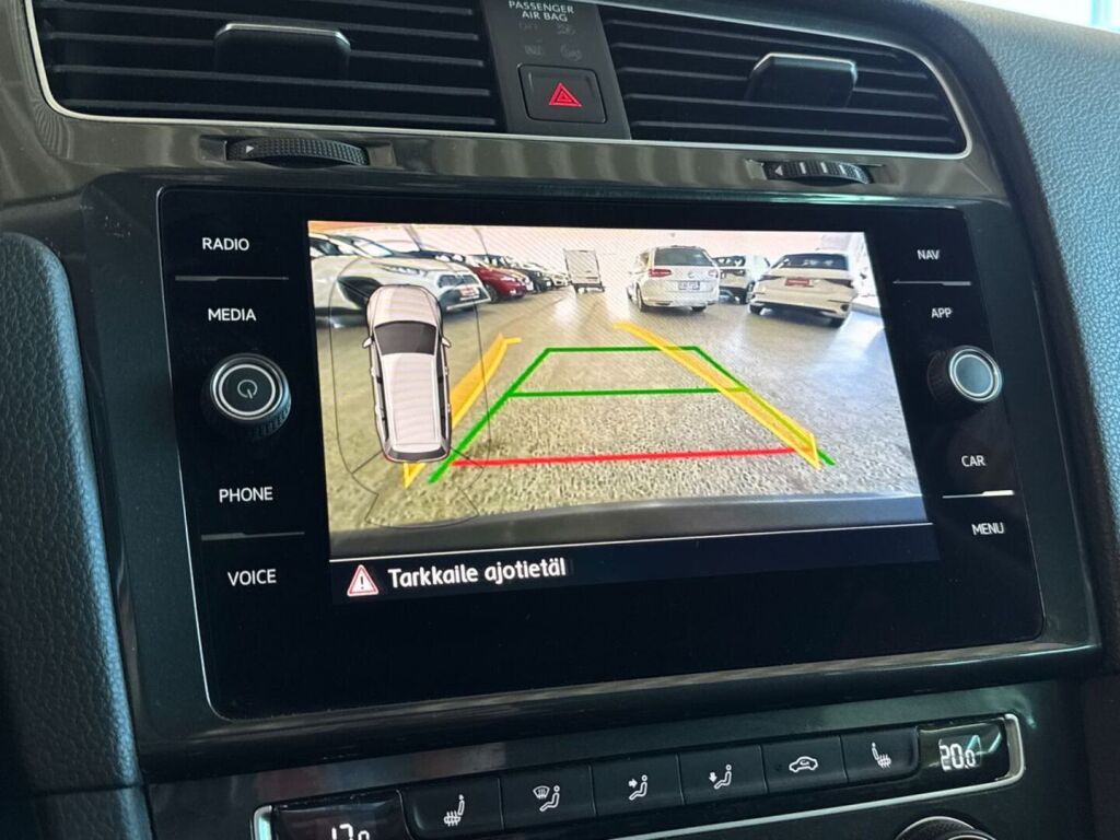 Volkswagen Golf 2020 Metallinhohto Harmaa