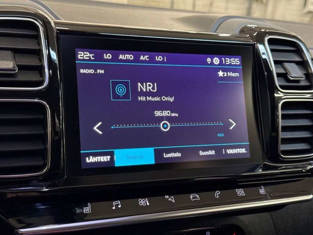 Citroen C5 Aircross 2019 Harmaa