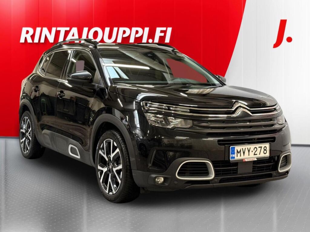 Citroen C5 Aircross 2019 Harmaa