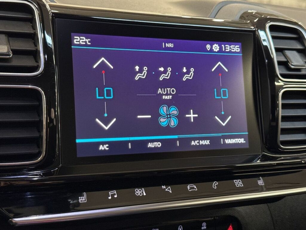 Citroen C5 Aircross 2019 Harmaa