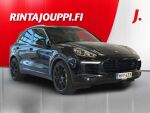 Porsche Cayenne 2015 Musta