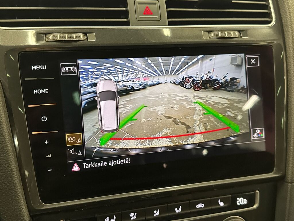 Volkswagen Golf 2018 Violetti