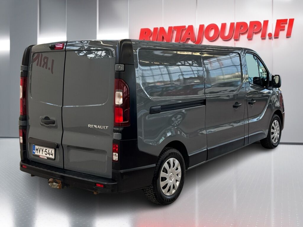 Renault Trafic 2019 Harmaa