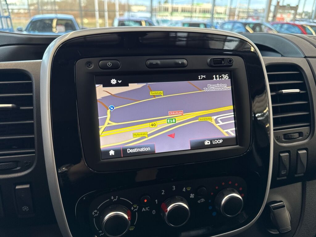 Renault Trafic 2019 Harmaa