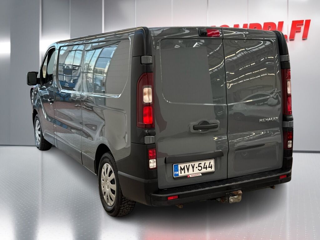 Renault Trafic 2019 Harmaa