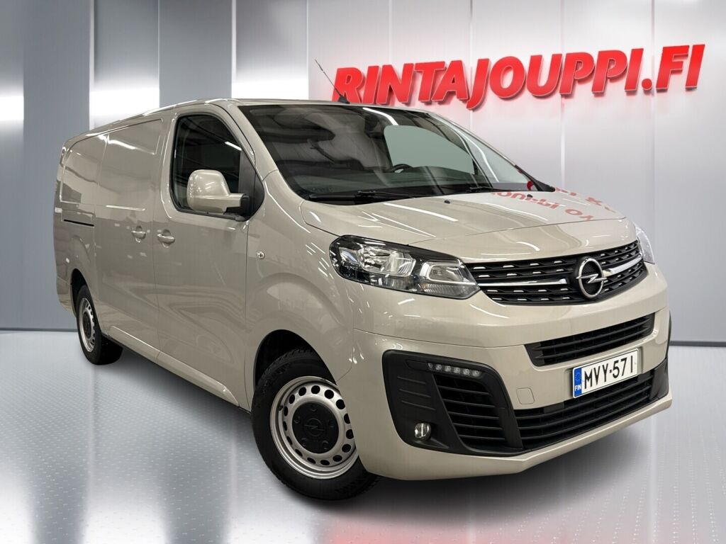 Opel Vivaro 2021 Harmaa