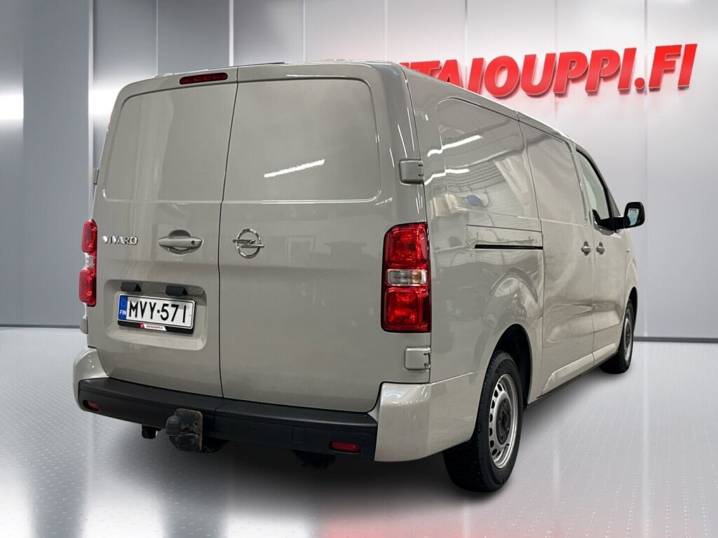 Opel Vivaro 2021 Harmaa