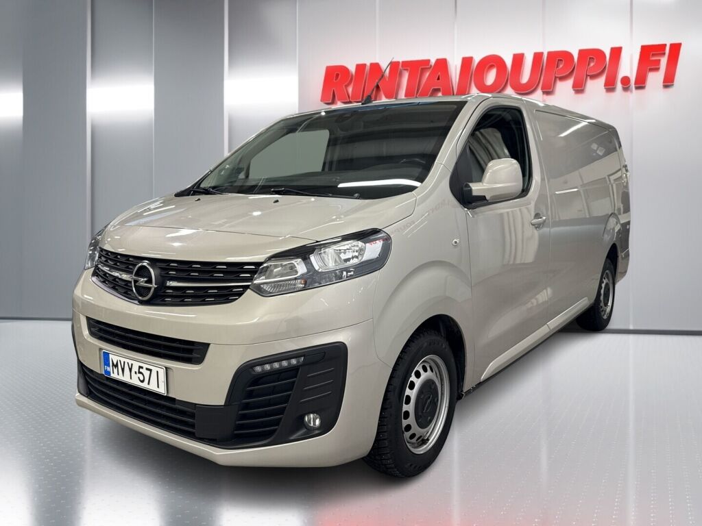 Opel Vivaro 2021 Harmaa