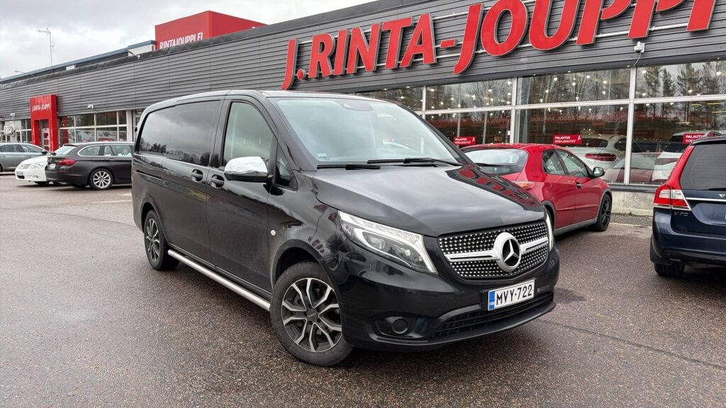 Mercedes-Benz Vito 2020 Musta