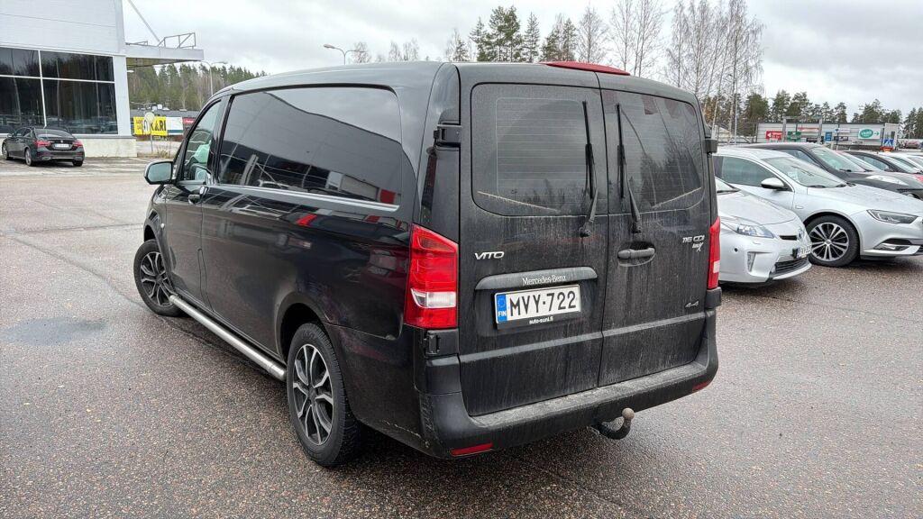 Mercedes-Benz Vito 2020 Musta
