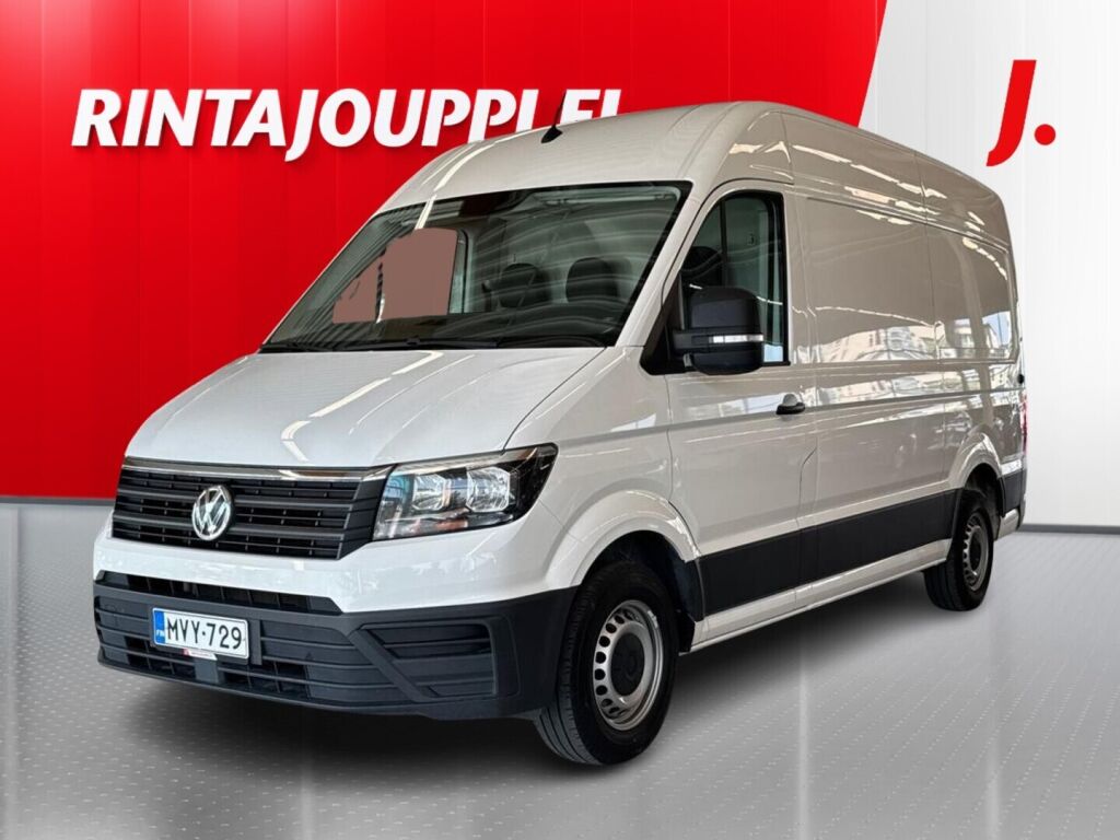 Volkswagen Crafter 2021 Valkoinen
