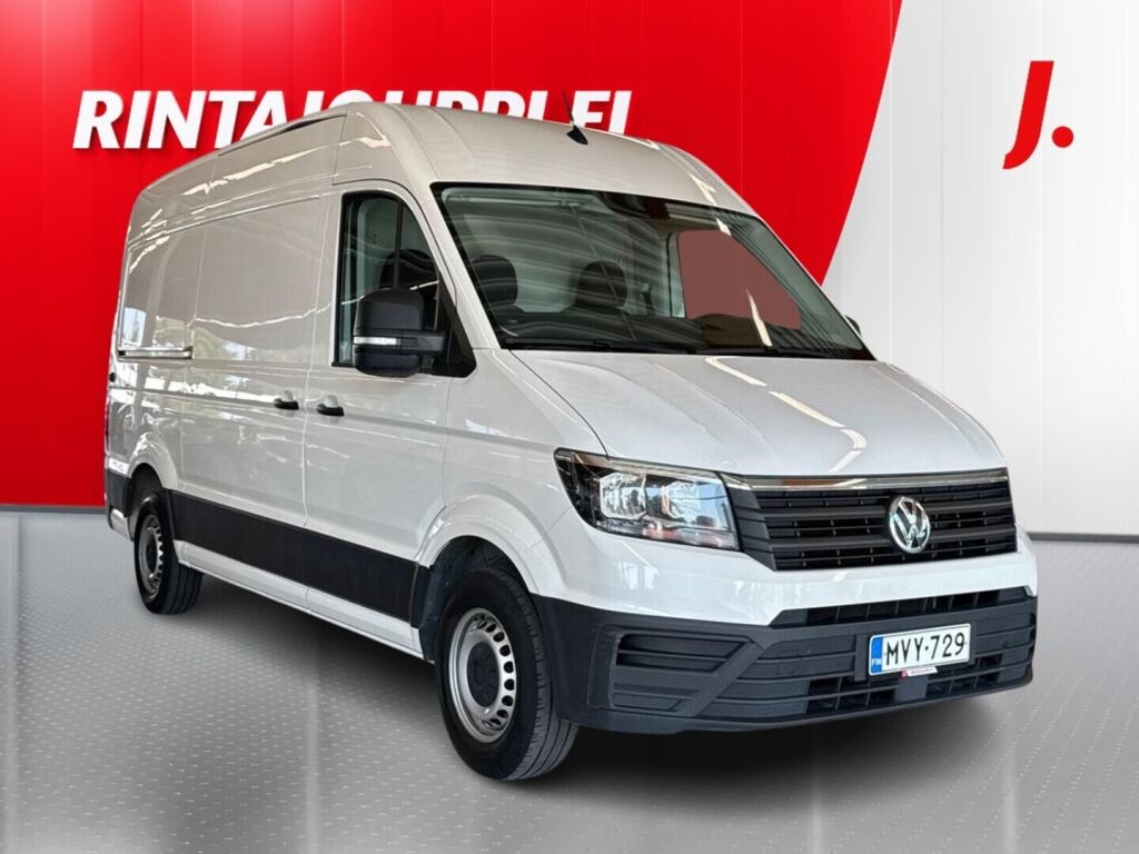 Volkswagen Crafter 2021 Valkoinen