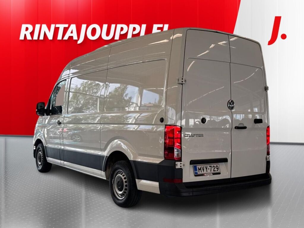 Volkswagen Crafter 2021 Valkoinen