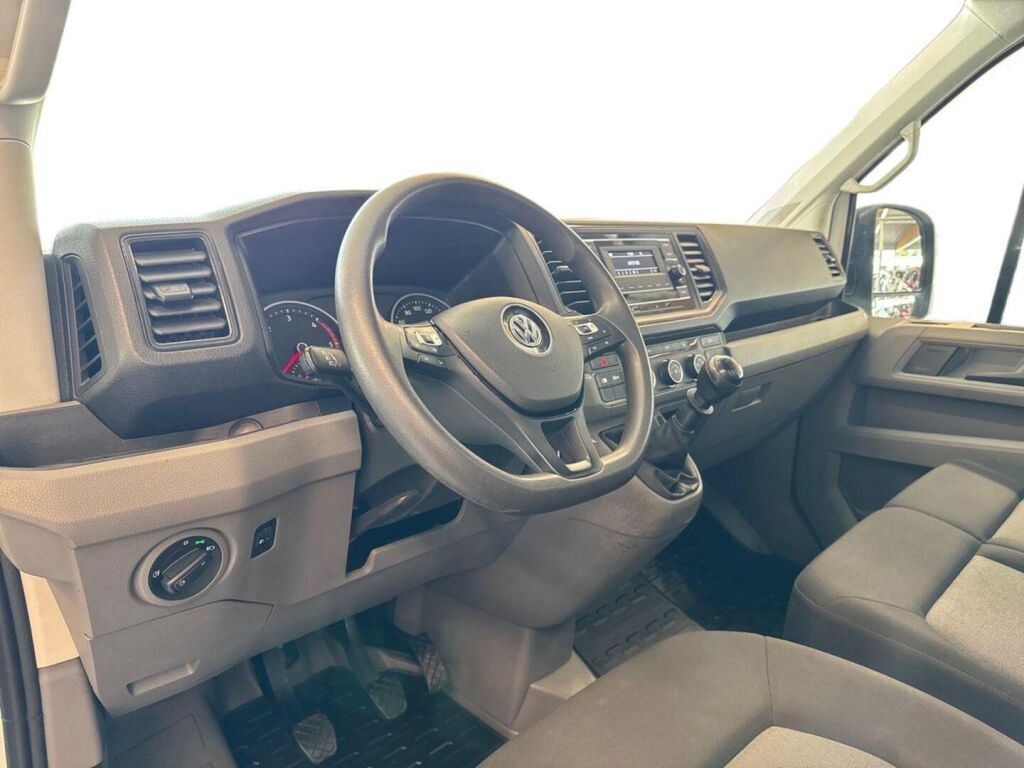 Volkswagen Crafter 2021 Valkoinen