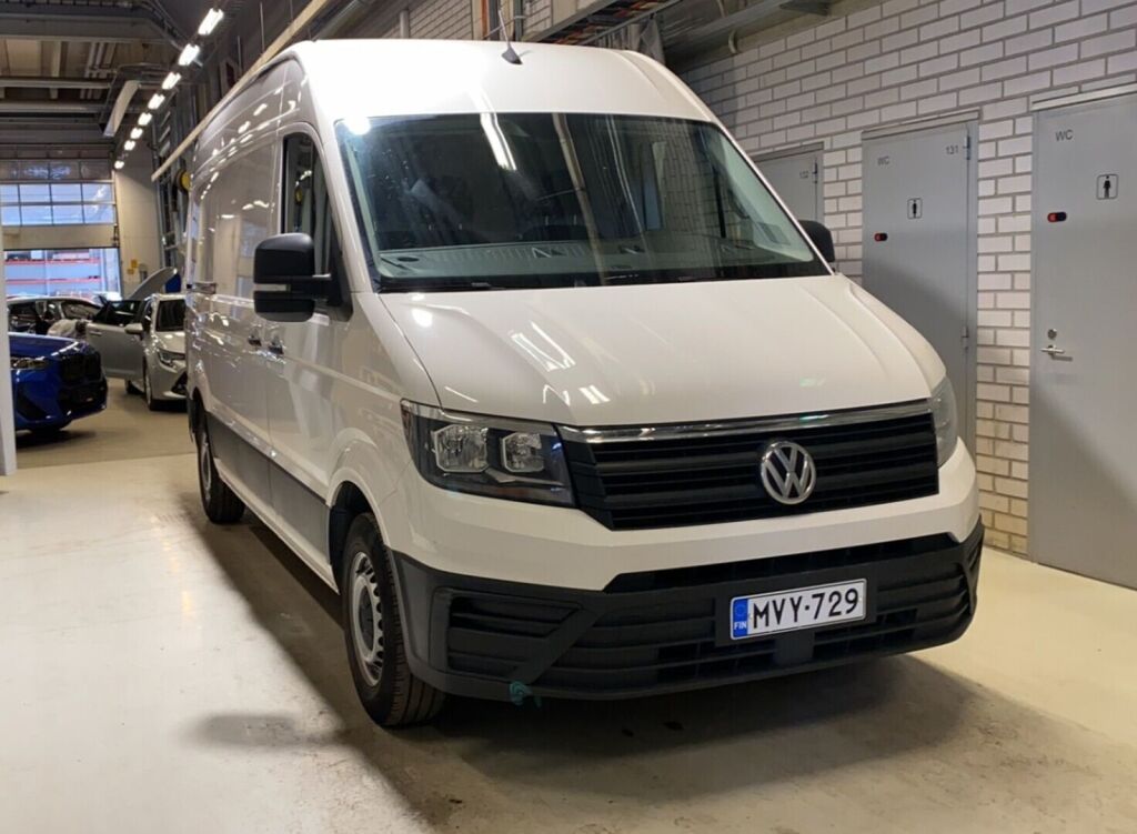 Volkswagen Crafter 2021 Valkoinen