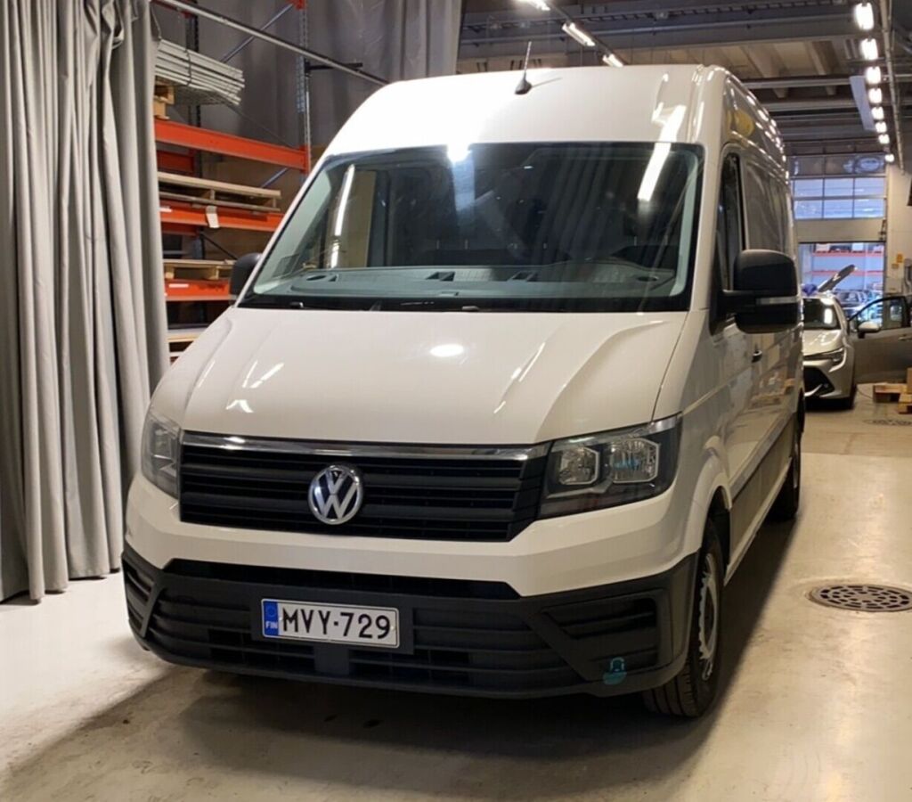 Volkswagen Crafter 2021 Valkoinen