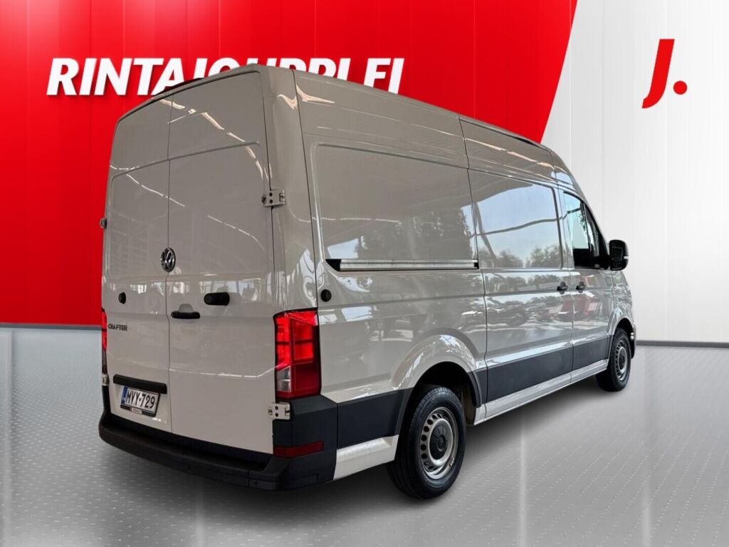Volkswagen Crafter 2021 Valkoinen