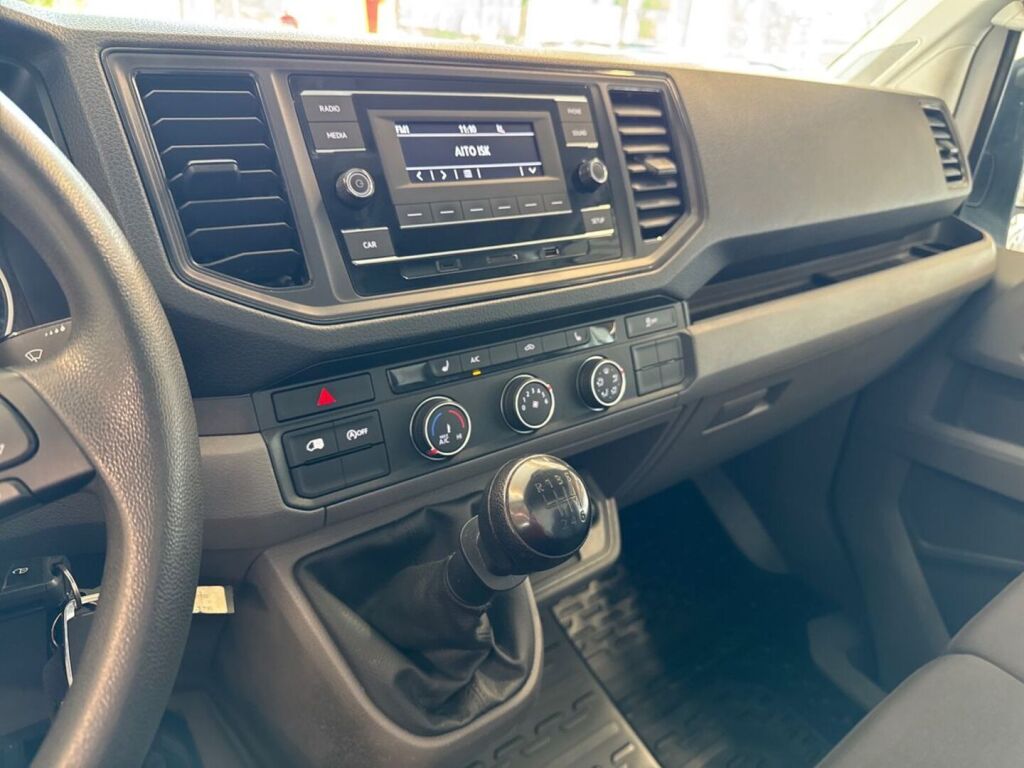 Volkswagen Crafter 2021 Valkoinen