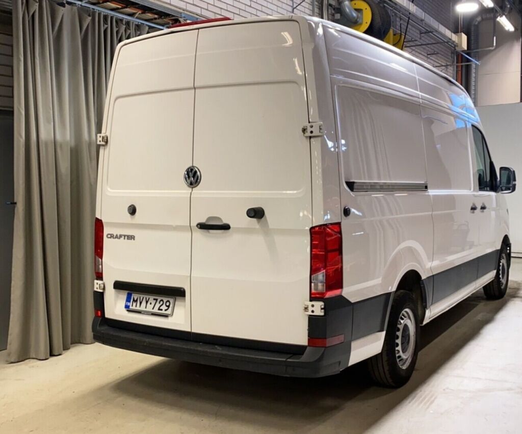 Volkswagen Crafter 2021 Valkoinen
