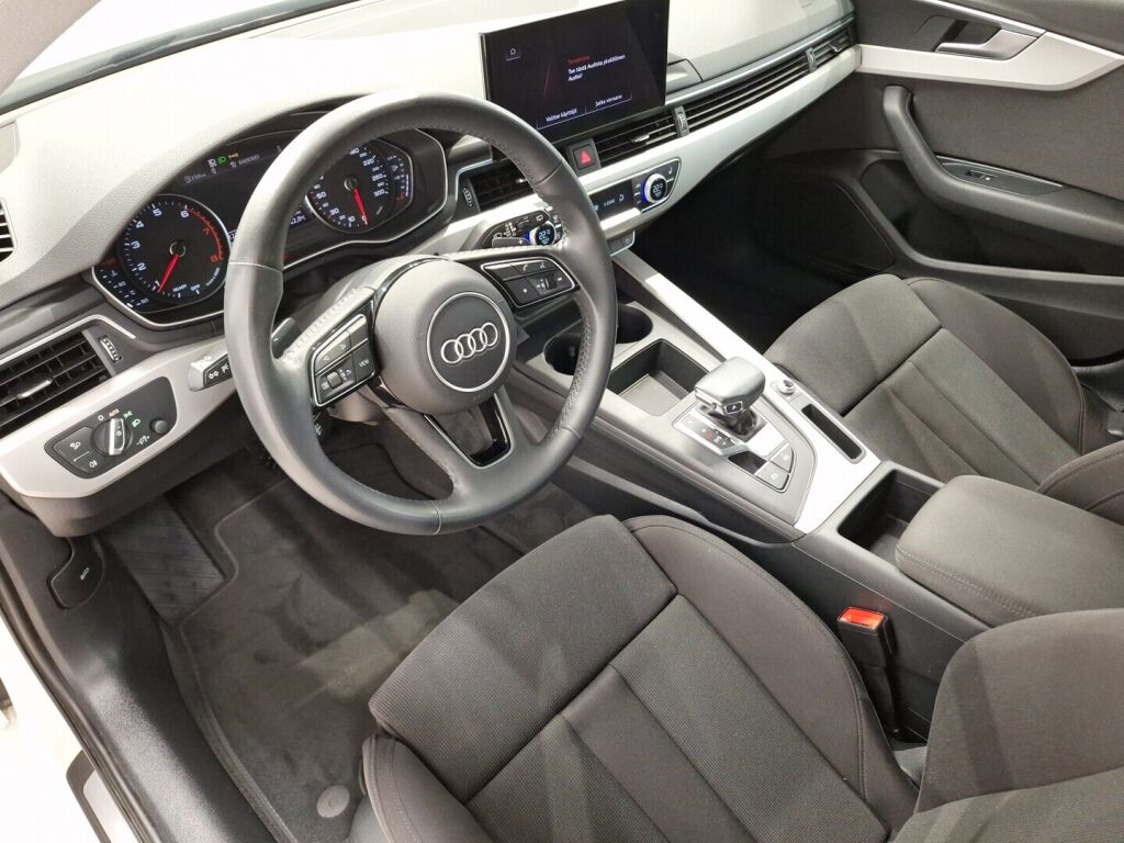 Audi A4 2020 Valkoinen