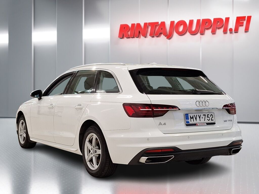 Audi A4 2020 Valkoinen