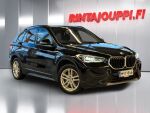 BMW X1 2019 Musta