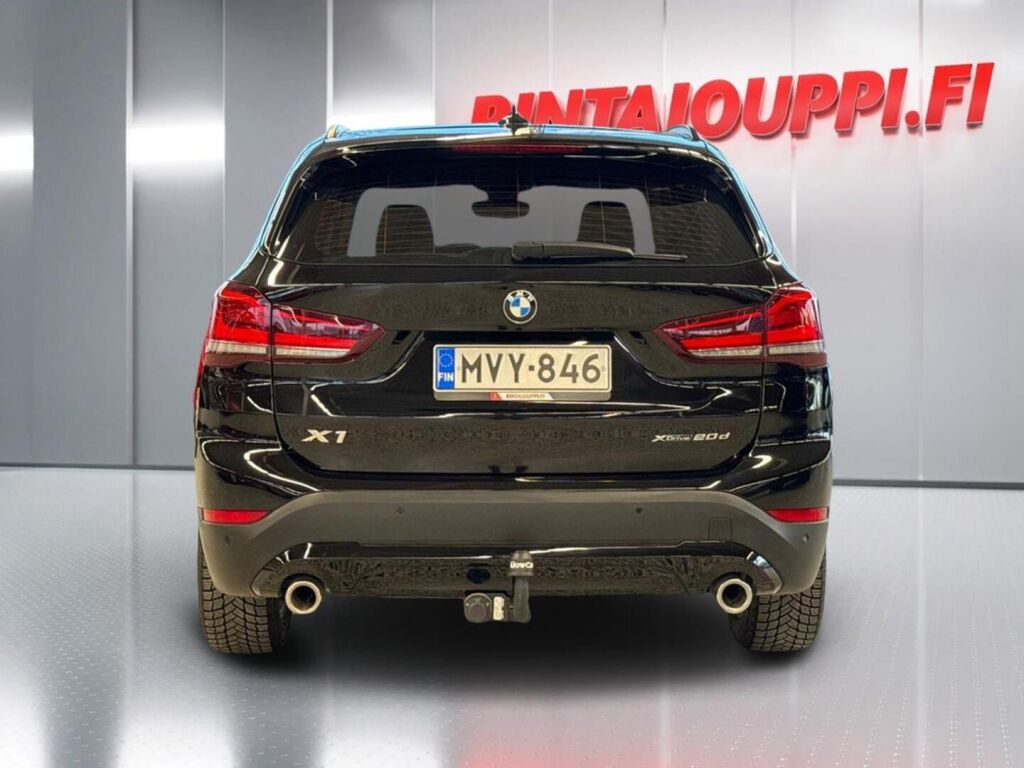 BMW X1 2019 Musta