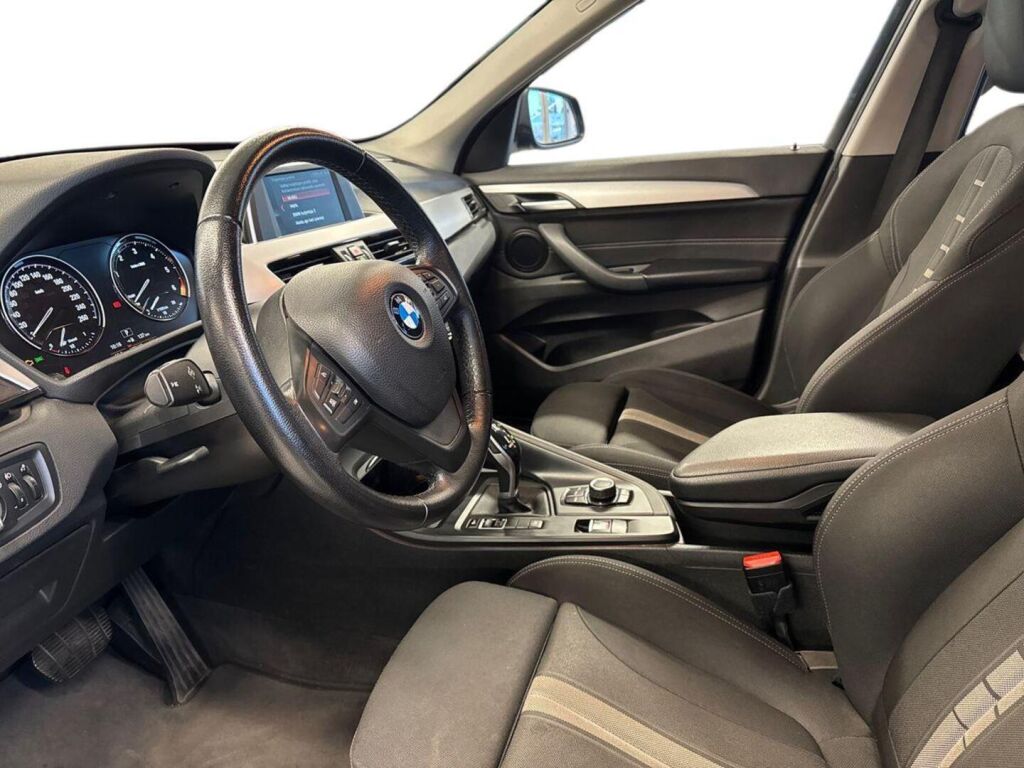 BMW X1 2019 Musta