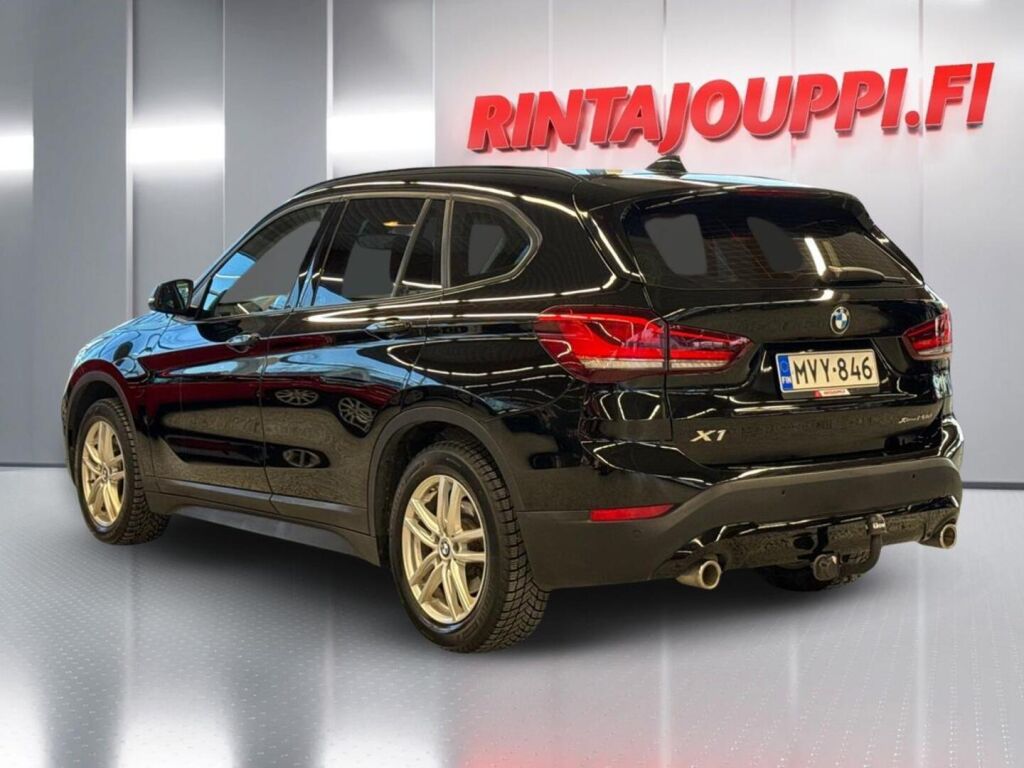 BMW X1 2019 Musta
