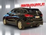 BMW X1 2019 Musta