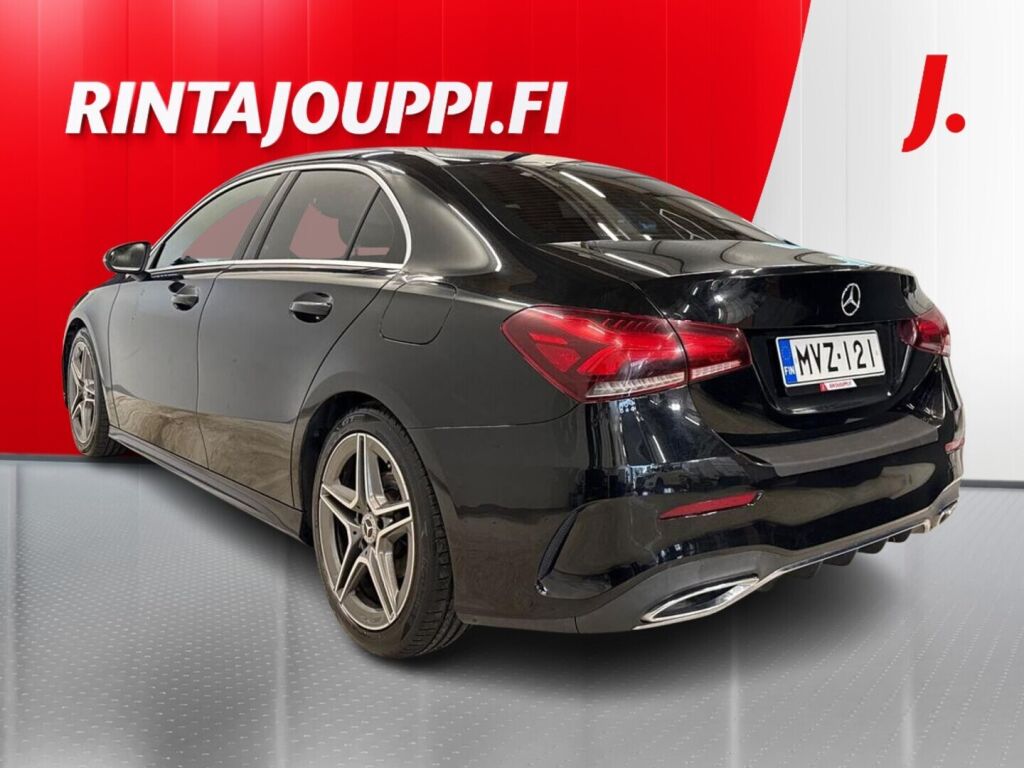 Mercedes-Benz A 2020 Musta