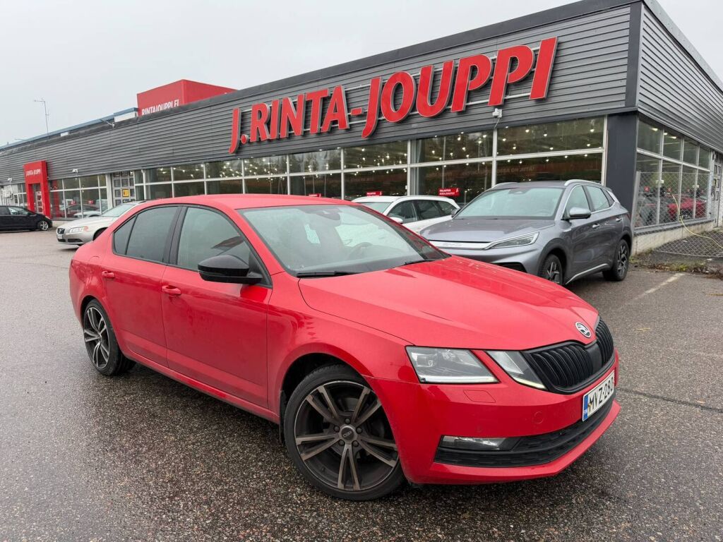 Skoda Octavia 2019 Punainen