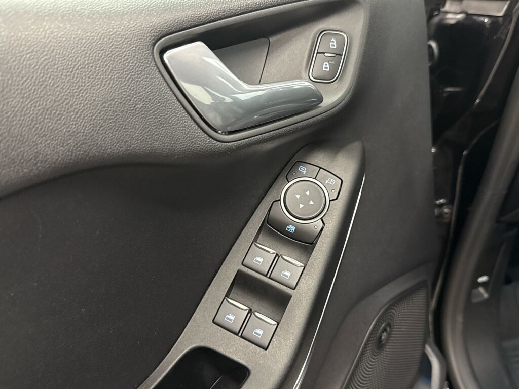 Ford Fiesta 2019 Musta