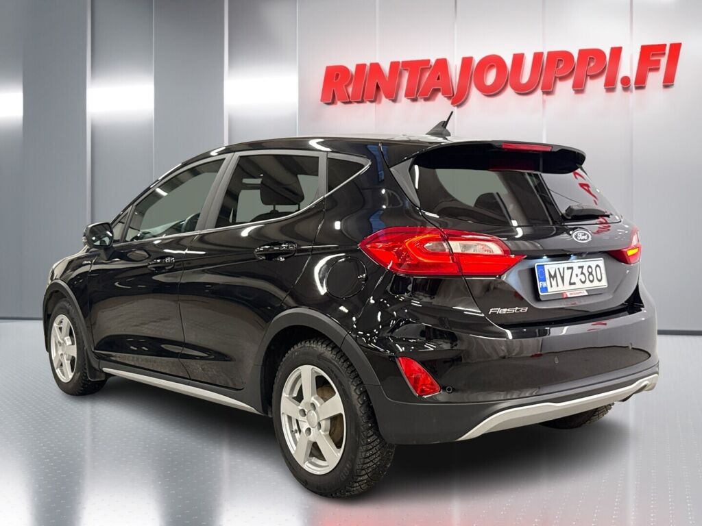 Ford Fiesta 2019 Musta