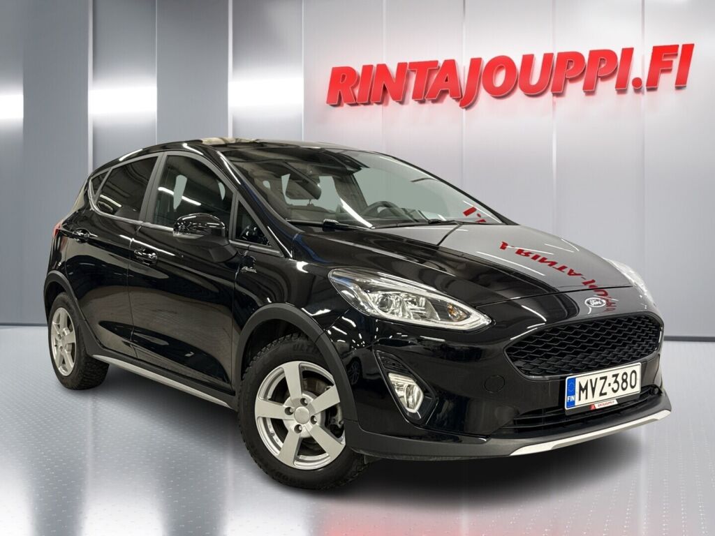 Ford Fiesta 2019 Musta