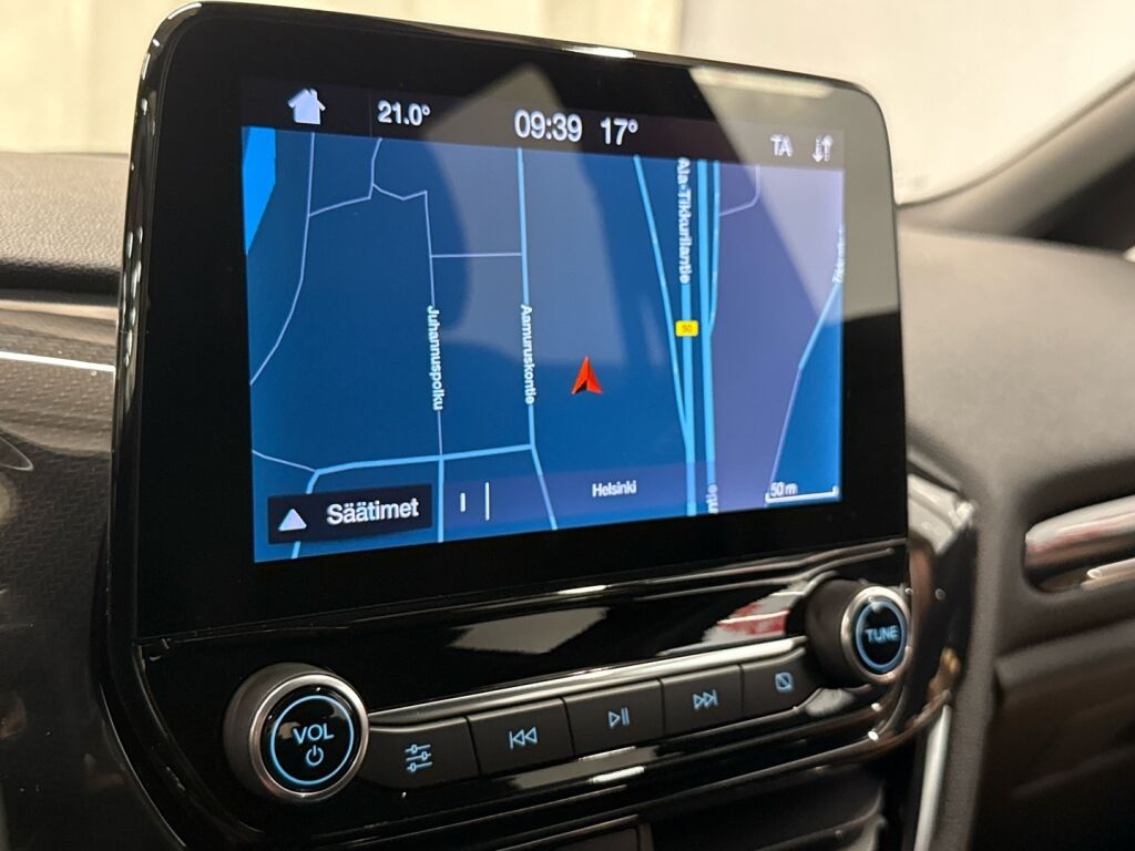 Ford Fiesta 2019 Musta