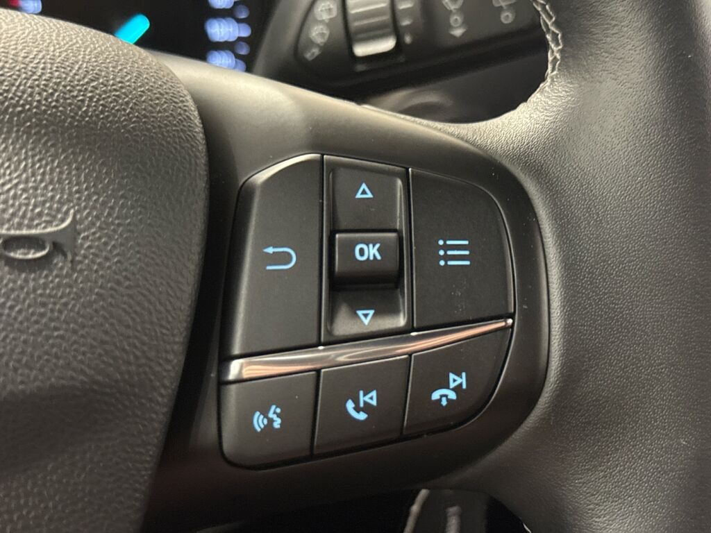 Ford Fiesta 2019 Musta