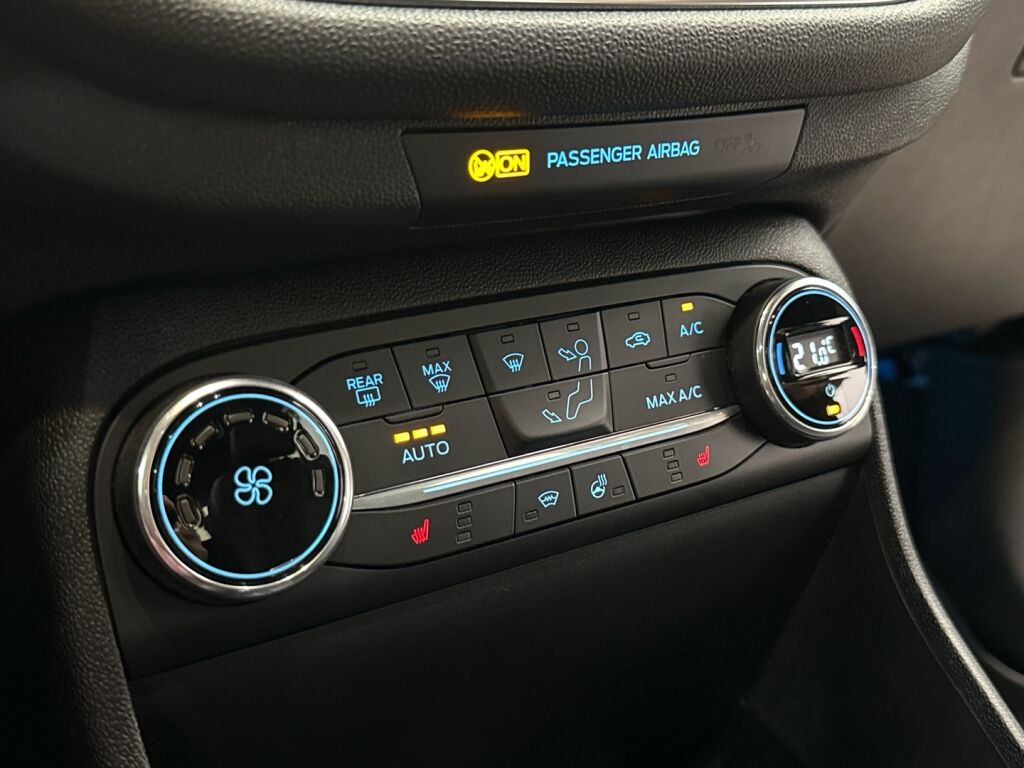 Ford Fiesta 2019 Musta