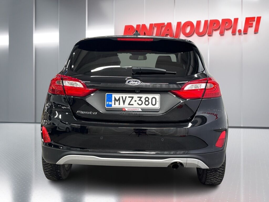 Ford Fiesta 2019 Musta