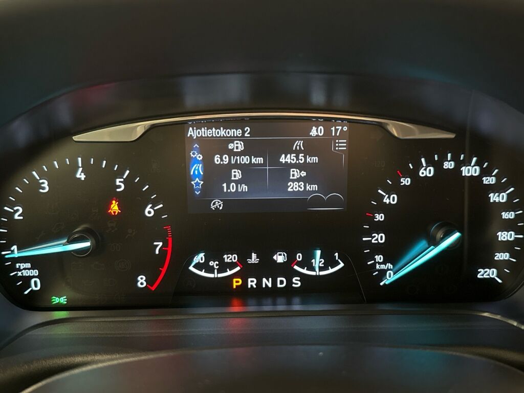 Ford Fiesta 2019 Musta