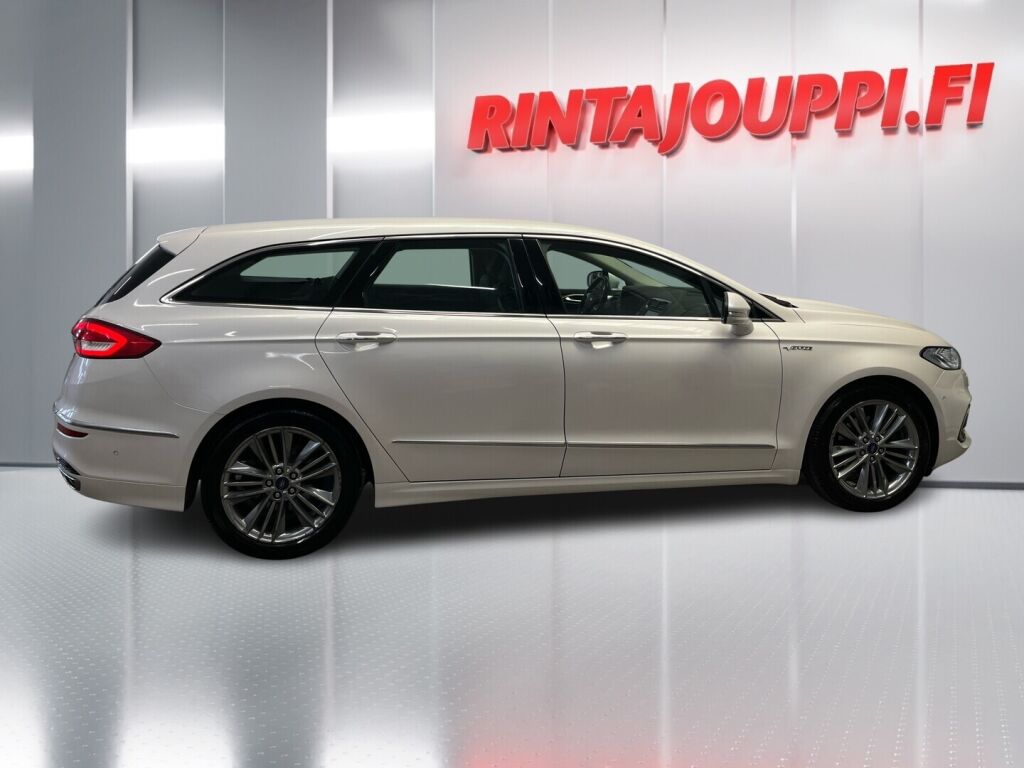 Ford Mondeo 2019 Valkoinen
