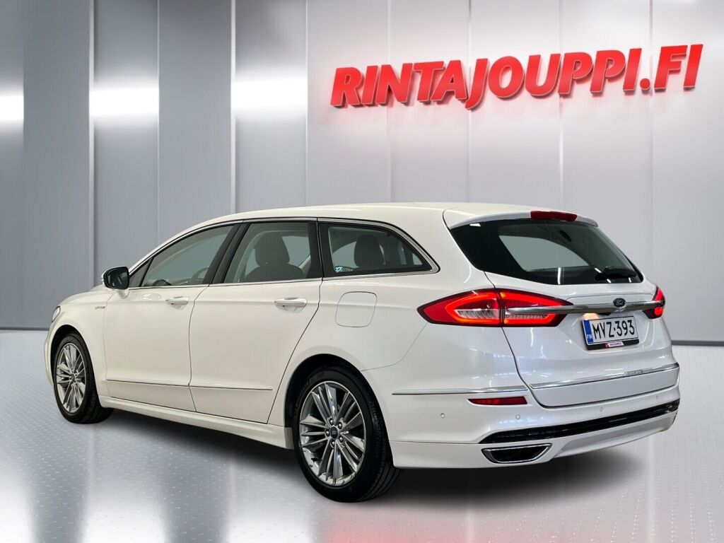 Ford Mondeo 2019 Valkoinen