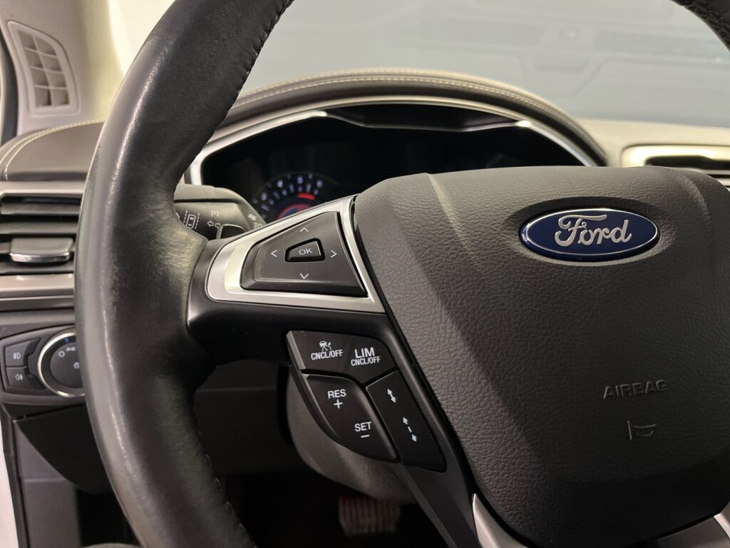 Ford Mondeo 2019 Valkoinen