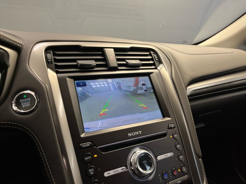 Ford Mondeo 2019 Valkoinen