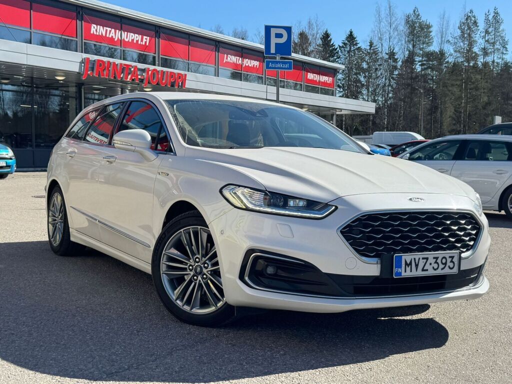 Ford Mondeo 2019 Valkoinen
