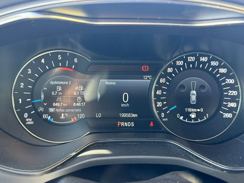 Ford Mondeo 2019 Valkoinen