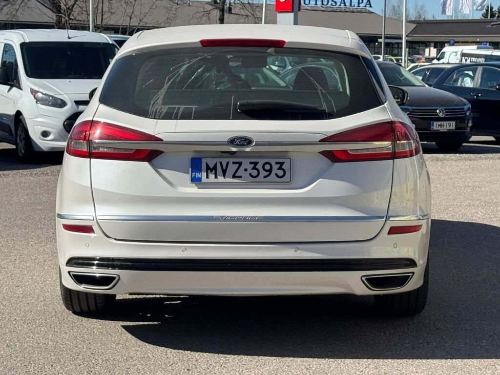 Ford Mondeo 2019 Valkoinen