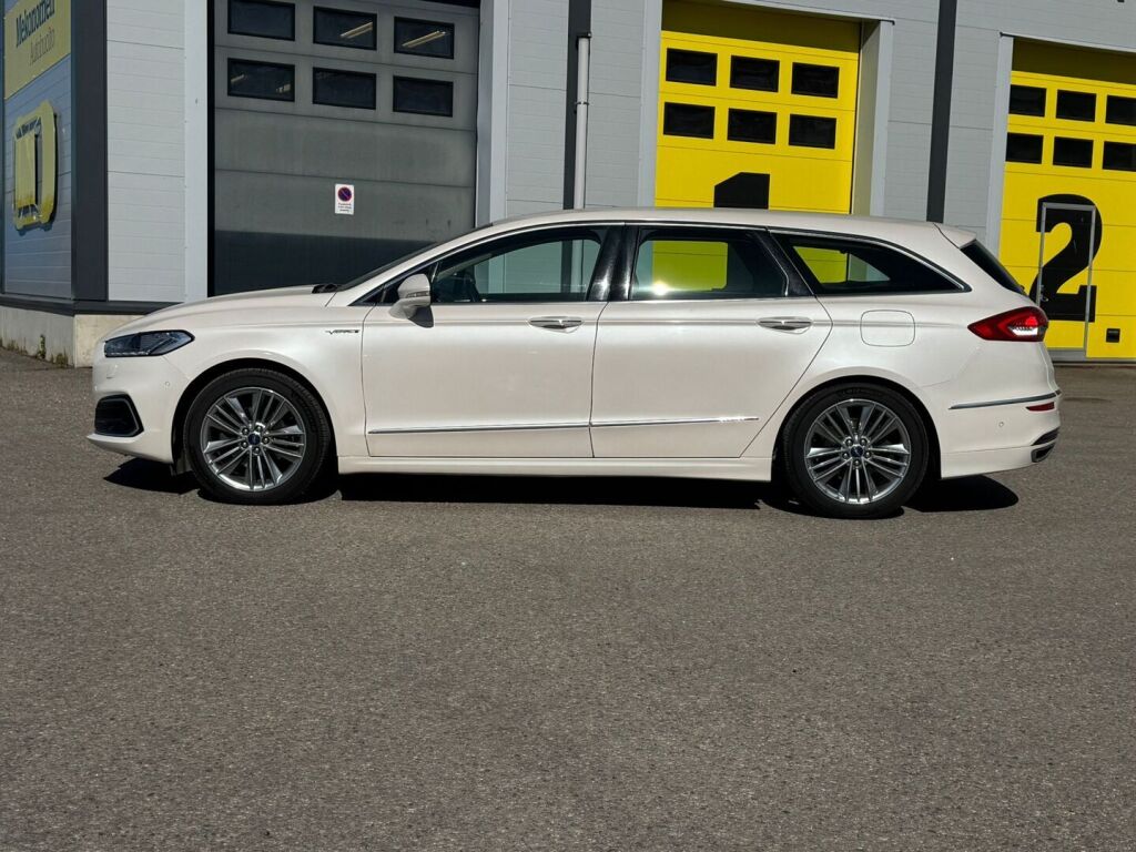Ford Mondeo 2019 Valkoinen